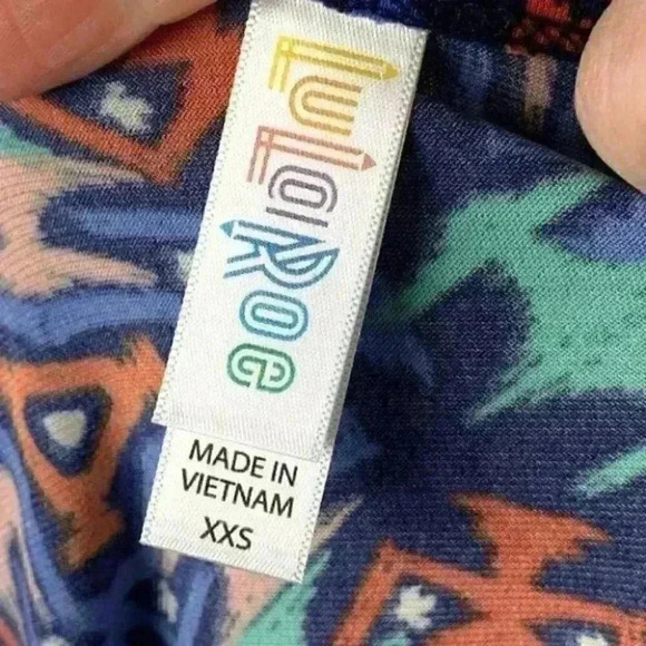 New Lularoe Classic T top sz XXS 00-0 retro tunic - Picture 8 of 11